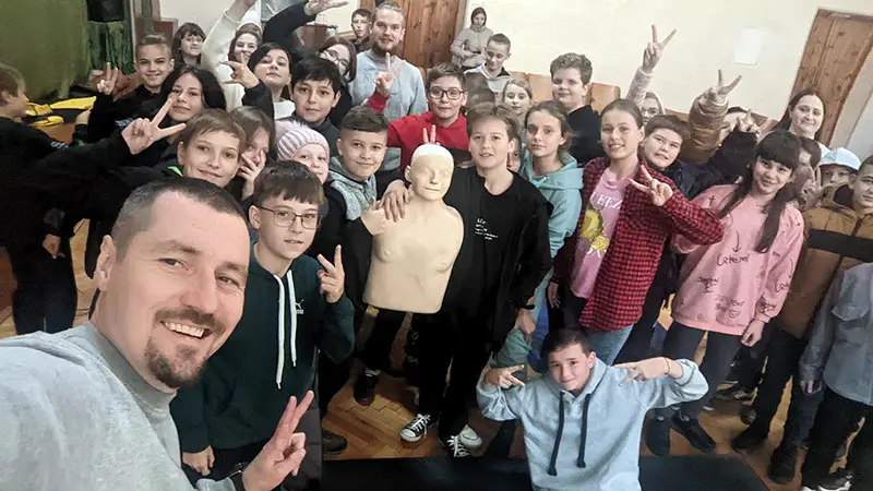 Курси першої домедичної підготовки