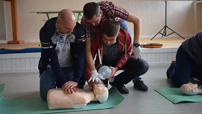 Курси першої домедичної підготовки