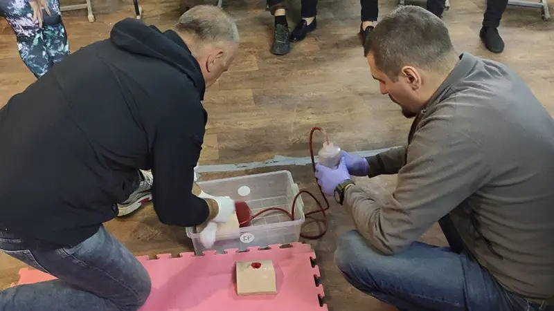 Курси першої домедичної підготовки