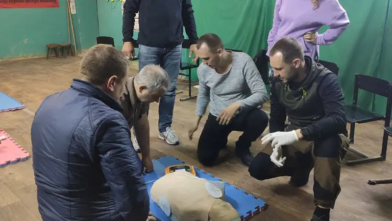 Курси першої домедичної підготовки