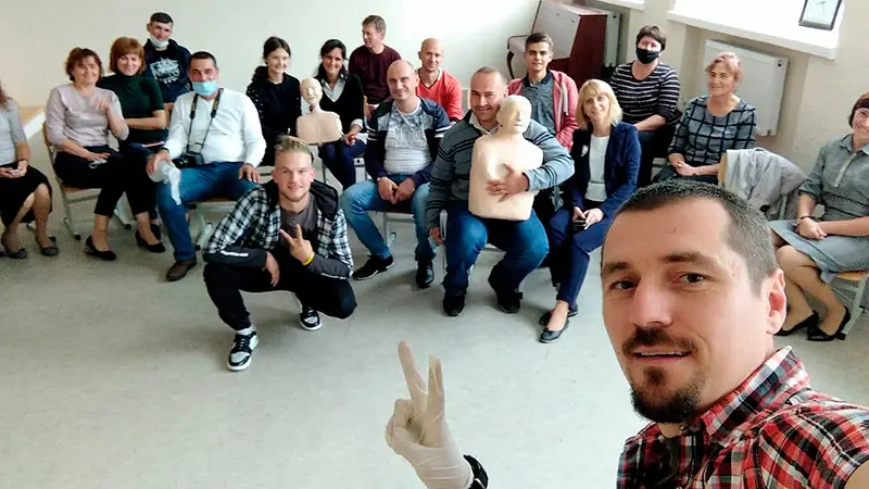 Курси першої домедичної підготовки